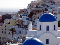 70877RoCrLeUsm - Footsteps of Paul - Santorini   Each New Day A Miracle  [  Understanding the Bible   |   Poetry   |   Story  ]- by Pete Rhebergen